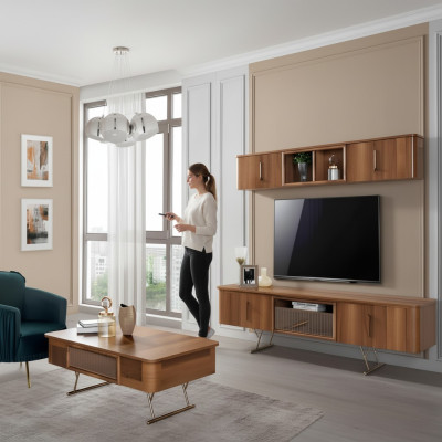 tv Möbel Fernsehtisch Design Fernseh Schrank Wohnwand Tisch rtv Schrank Lowboard