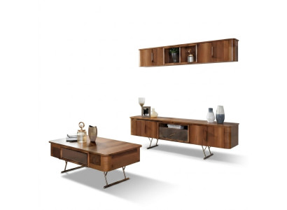 Wohnzimmer Möbel Wohnzimmer Wandregal tv Schrank Wandschränke Regal Holz Möbel