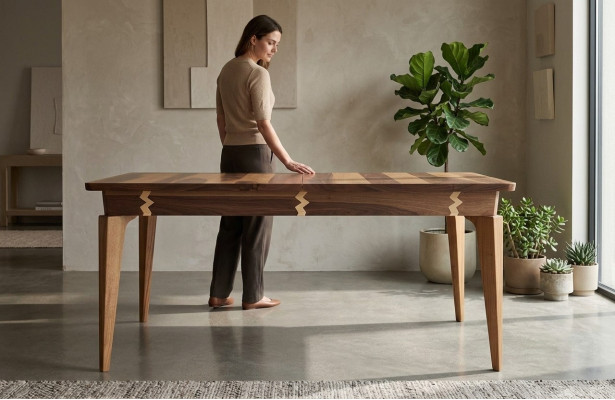 Esszimmer Tische Holztische italienischer Stil Möbel 160x90 Luxus Esstisch Neu