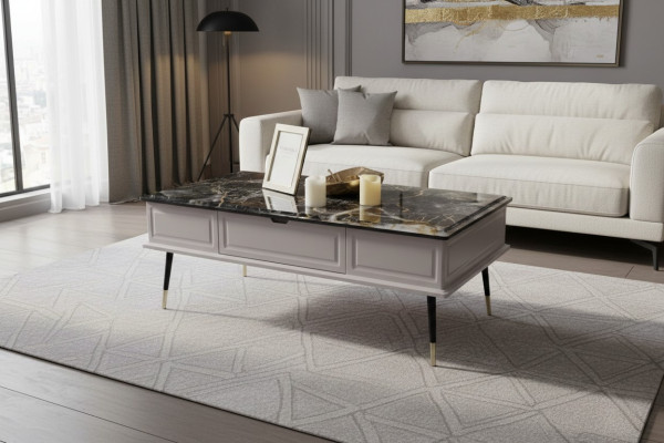Wohnzimmer Couchtisch Steinoptik Tisch Beistelltisch Sofa Tische Wohnzimmer 