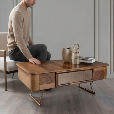 Couchtische italienischer Stil Möbel Couchtisch Modern Kaffeetisch Tische