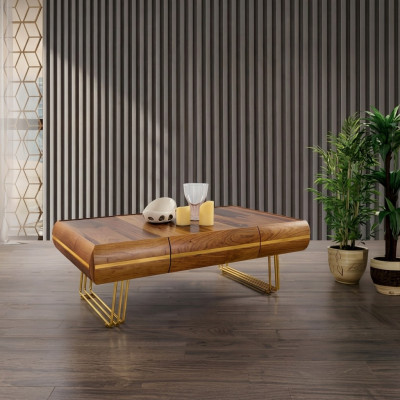 Tisch Holz Esszimmer Möbel Tische Neu Couchtisch Wohnzimmer Design italienisches
