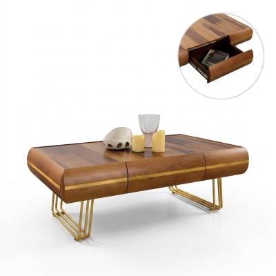 Tisch Holz Esszimmer Möbel Tische Neu Couchtisch Wohnzimmer Design italienisches