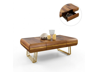 Tisch Holz Esszimmer Möbel Tische Neu Couchtisch Wohnzimmer Design italienisches