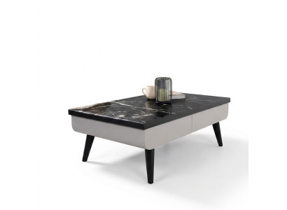 Couchtisch Beistelltisch Wohnzimmer Holz Tische Beistell Italien Stil Tisch Grau