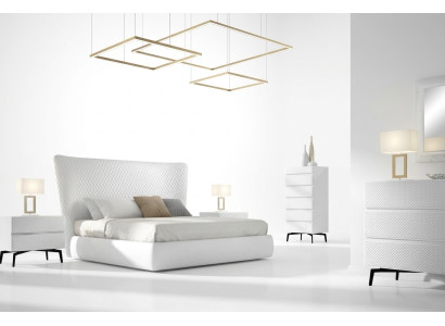 Nacht Tisch Konsole Beistell Schlaf Zimmer Metall HolzTische Konsolen Designer