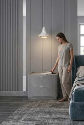 Nachtkonsolen Holz Schlafzimmer Nachttische Nachttisch Konsolen Beistell Tisch