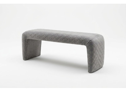 Designer Hocker Fußhocker Beistellhocker Ottomane Chaiselounge Sitzbank Textil