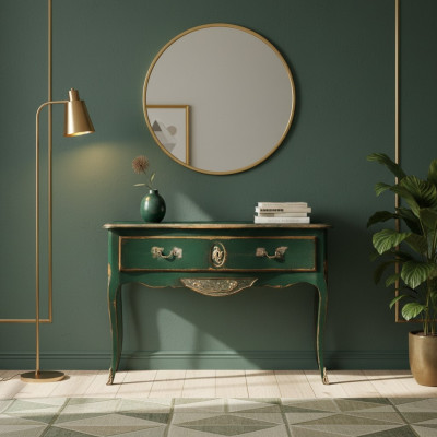 Design Luxus Konsolentisch Konsole Sideboard Kommode Sideboards Hotel Möbel Neu