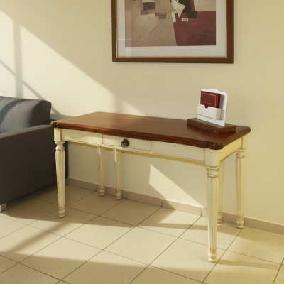 Konsolentische Luxus Weiß Sideboard Konsolentisch Design Holz Tischkonsole Neu