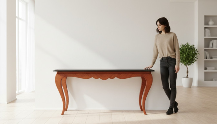 Luxus Tisch Holz Esstisch Mega Design Tische Neu Esstisch Braun