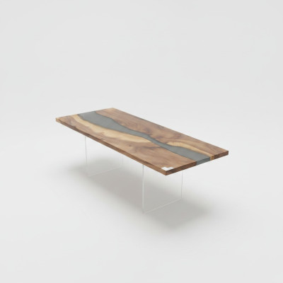 Design Tisch Moderne Meer Fluss Möbel Tische Esstisch Tische Epoxid Harz Ozean