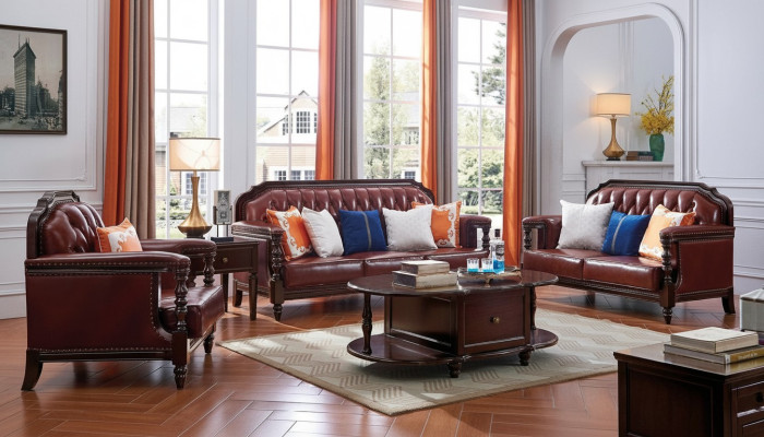 Design Sofagarnitur 3+2+1 Sitzer Set Sofa Polster Couchen Couch Modern