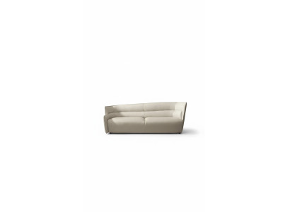 Sofa 3 Sitz Couch Leder Weiß Wohnzimmer möbel Sofas Couch Italienischer Prianera