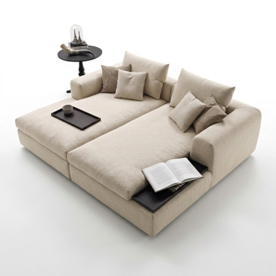 Eckcouch Italienische Möbel Ecksofa Sofa Polster Couch Garnitur Sofas