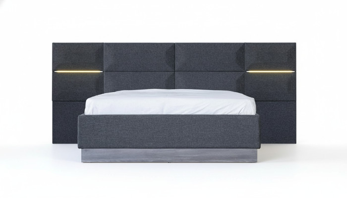 Bett Polster Design Material Holz Doppel Hotel Betten Neu Modernes