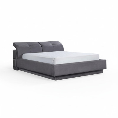 Bett Design Doppelbett Material Holz Betten Polster Schlafzimmer Möbel 160x200