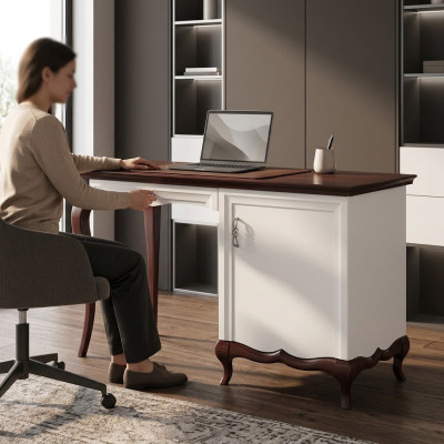 Schreibtisch Möbel Büro Sekretär Hotel Möbel Einrichtung Holz Tische