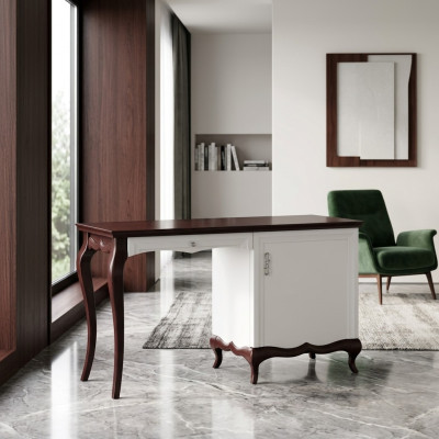 Schreibtisch Möbel Büro Sekretär Hotel Möbel Einrichtung Holz Tische