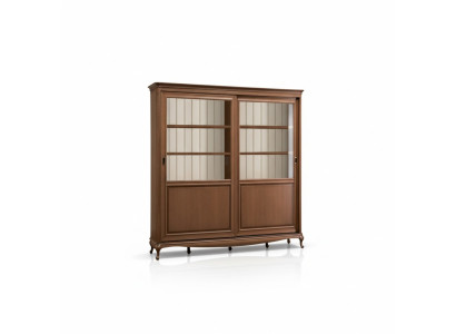Bücher Regal Anrichte Klassische Möbel Regale Holz Vitrine Schrank