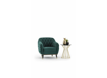 Chesterfield Club Sessel Couch Möbel Einrichtung Sofa Relax Einsitzer