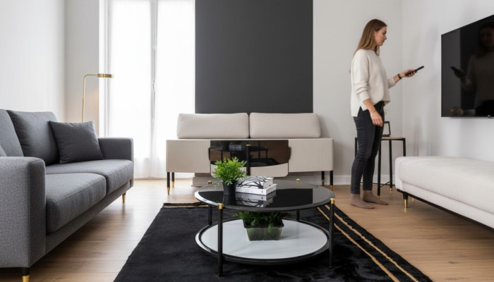 Couchtisch Tische Runde Beistelltisch Tisch Tisch Couchtische Holz