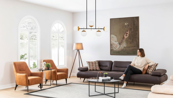 Sofagarnitur 421 Sitz Couch Polster Möbel Wohnlandschaft Garnituren