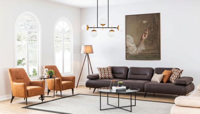 Sofagarnitur 421 Sitz Couch Polster Möbel Wohnlandschaft Garnituren