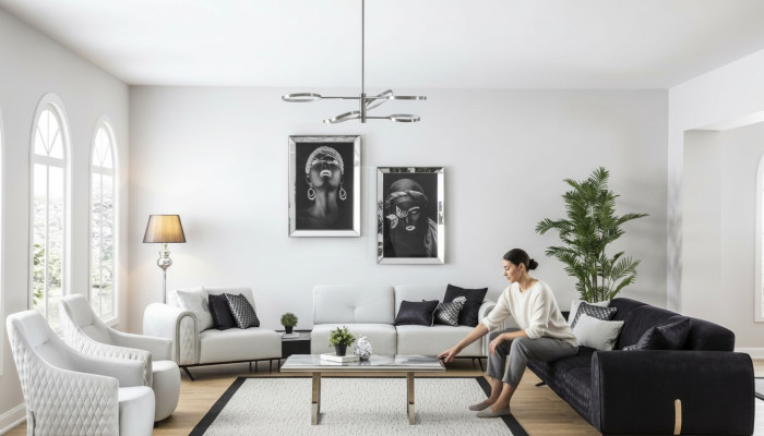 Sofagarnitur Set Design Sofas Polster Couchen Sofa Eckcouch Garnitur