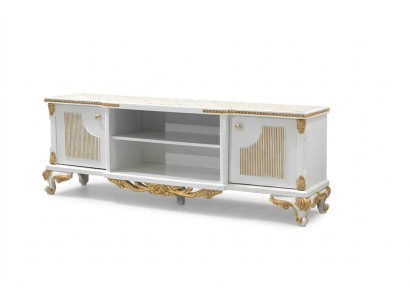 Klassisches Sideboard tv Ständer Kommode Holz Lowboard Kommoden Barock