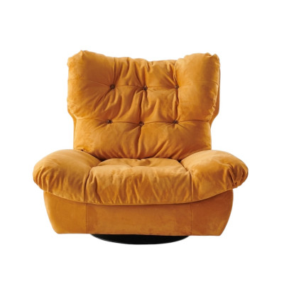 Fernsehsessel Drehbarer Sessel Einsitzer Relax Couch Möbel Textil Stoff
