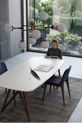 Esszimmergarnitur Esstisch Moderne Stühle Ess Set Luxus Essgruppe 5tlg Set