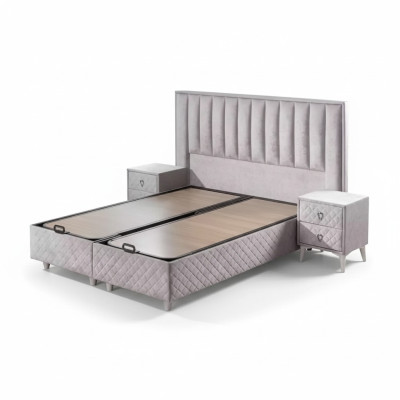 Betten Doppelbett Hotel Bettrahmen Doppel Holz Möbel Bett Polster Luxus Design