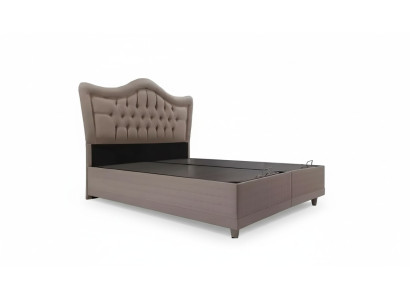 Luxus Bett mit Kingsize Matratze Hotelbett Bettkasten Schlafzimmer Betten