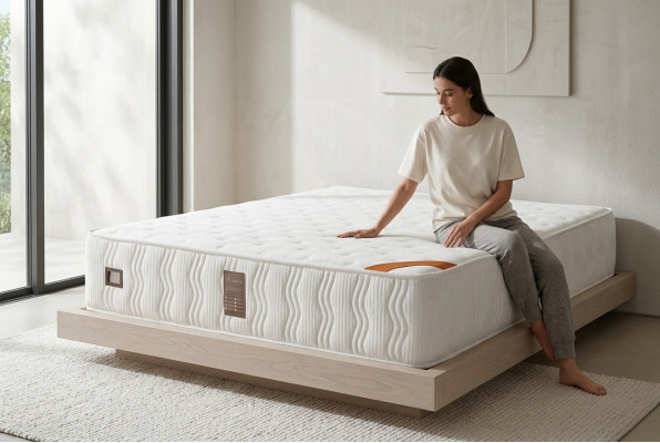 Hochwertige Hotel Matratze 25cm Kingsize Extra Dicke Matratzen 160x200cm