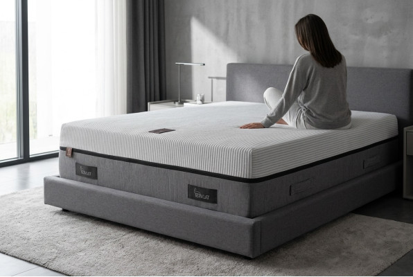 Hochwertige Hotel Kingsize Matratze 25cm Extra Dicke Matratzen 160x200cm