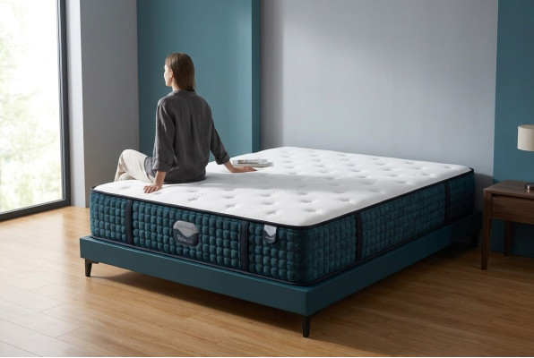 Kingsize Matratze Dicken Luxus Matratzen 200x200cm 50cm big Orthopädische