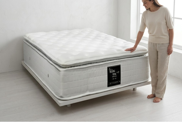 Hochwertige Hotel Kingsize Matratze 25cm Extra Dicke Matratzen 200x200cm
