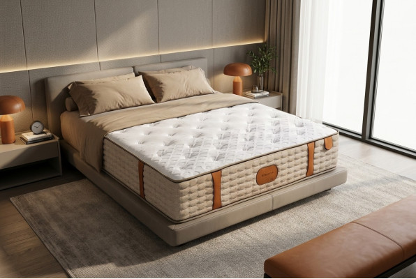 Hochwertige Hotel Matratze 25cm Kingsize Extra Dicke Matratzen 200x200cm