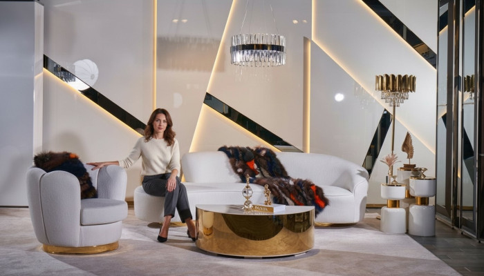 Moderne Sofagarnitur Weißer Dreisitzer Luxus Sessel Edler Couchtisch