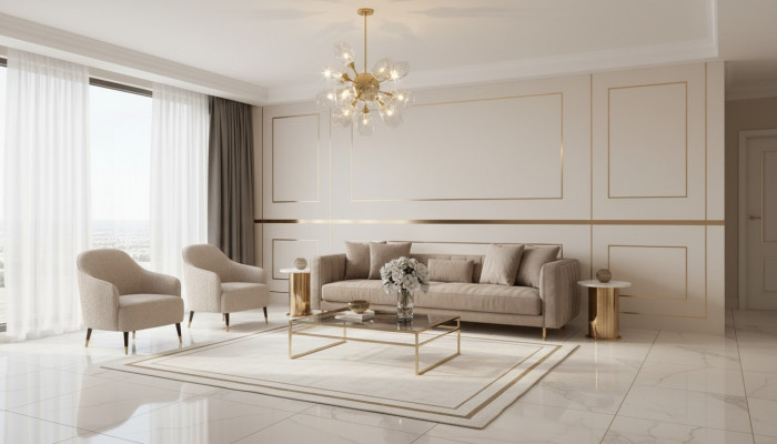 Sofagarnitur Sofa Luxus Sessel 3+1Sitzer Couchtisch Beistelltisch Set 4tlg