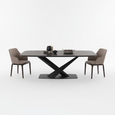 Esszimmer Holz Tische Essgruppe Set Stuhl Gruppe Neu 4x Design 5tlg