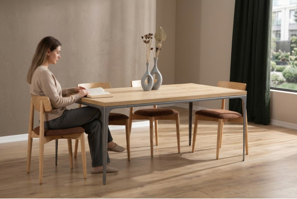 Esstisch 4x Stühle Stuhl Esszimmer Set Essgruppe Tisch Tische Garnitur