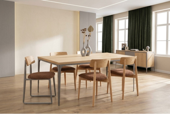 Esstisch 4x Stühle Stuhl Esszimmer Set Essgruppe Tisch Tische Garnitur