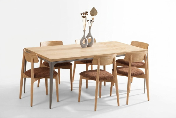 Esstisch 4x Stühle Stuhl Esszimmer Set Essgruppe Tisch Tische Garnitur