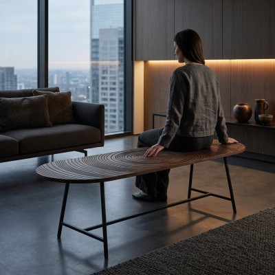 Couchtisch Kaffeetisch Moderne Beistelltisch Design Tisch Tische Holz