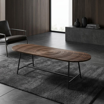 Couchtisch Kaffeetisch Moderne Beistelltisch Design Tisch Tische Holz