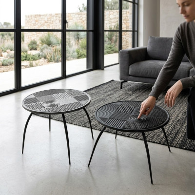 Couchtische Kaffeetische Designer Tisch Wohnzimmertisch Rund Tische 