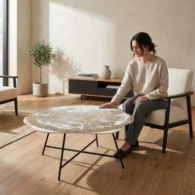 Couchtisch Tisch Beistelltisch Wohnzimmertisch Holz Tisch Beistell Neu