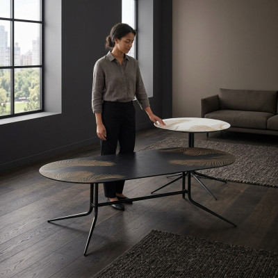 Wohnzimmer Couchtisch Beistelltisch Design Couchtische Tische Luxus
